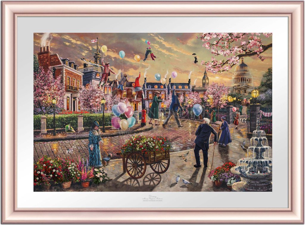 Disney Mary Poppins Returns - Limited Edition Paper