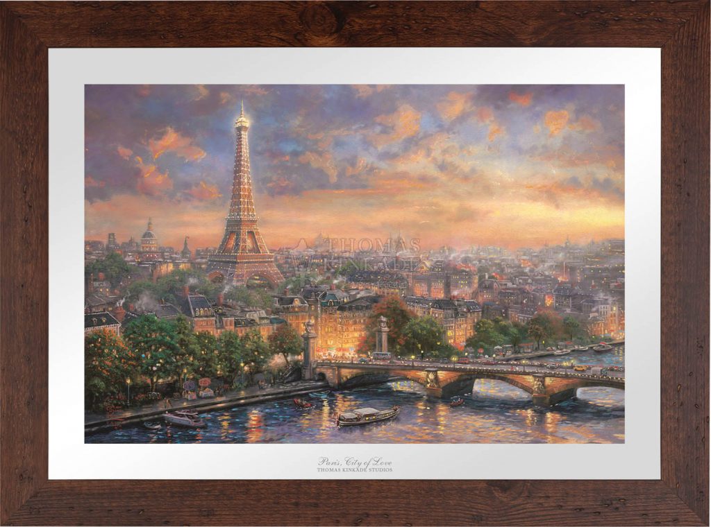 Paris, City of Love - Limited Edition Paper