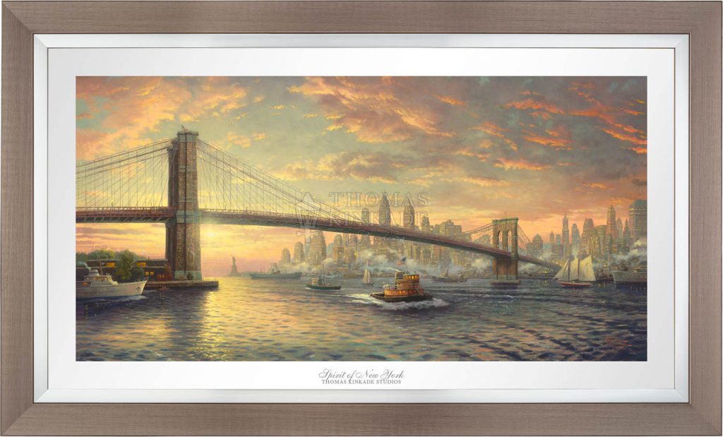 The Spirit of New York - Limited Edition Paper