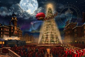 The Polar Express™ Christmas - Thomas Kinkade Studios