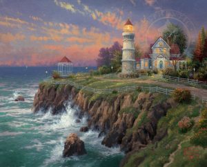 Victorian Light Lighthouses - Thomas Kinkade Studios