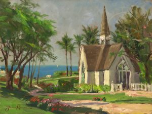 Wailea Chapel Churches - Thomas Kinkade Studios