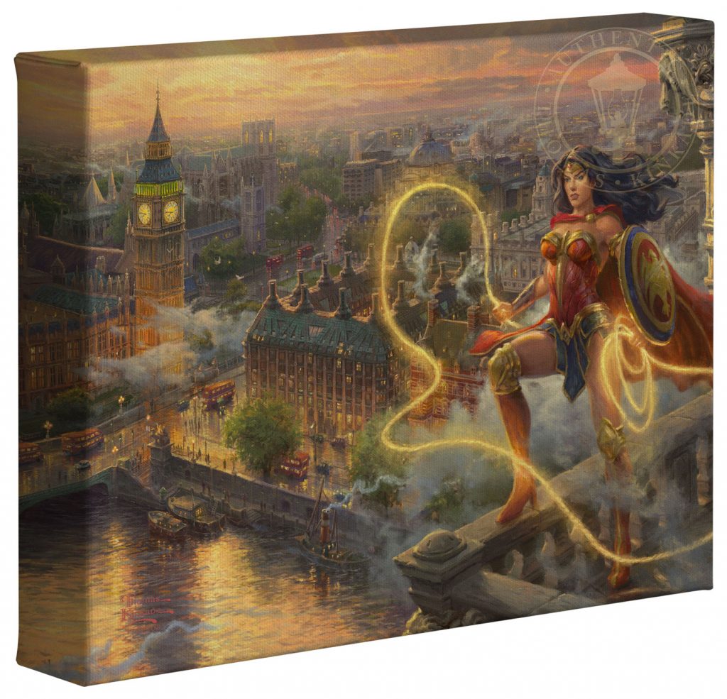 Wonder Woman - Lasso of Truth - 8" x 10" Canvas Gallery Wrap