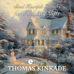 Hallmark Winter Thank You Ecard News - Thomas Kinkade Studios